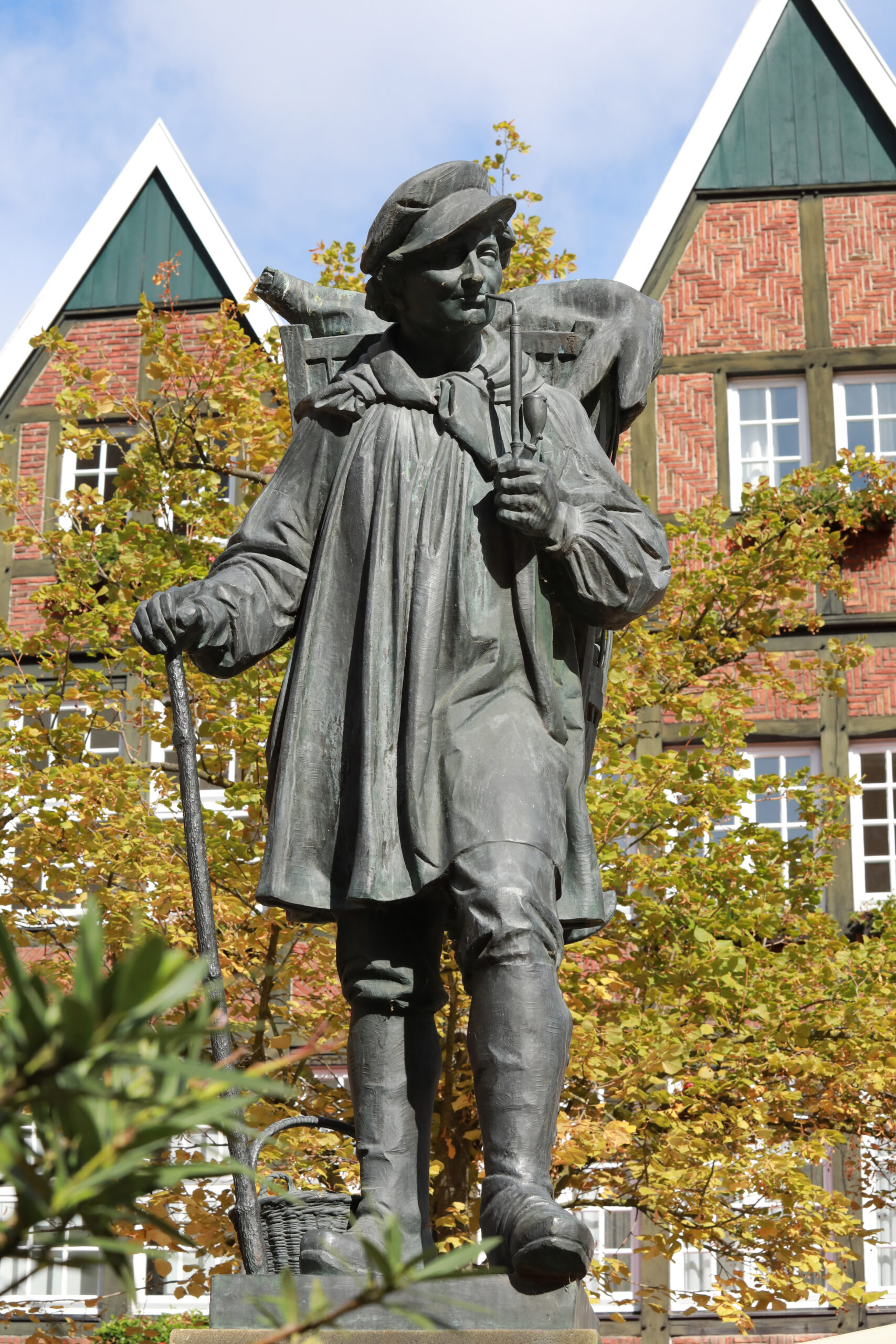 Der Kiepenkerl in Münster.