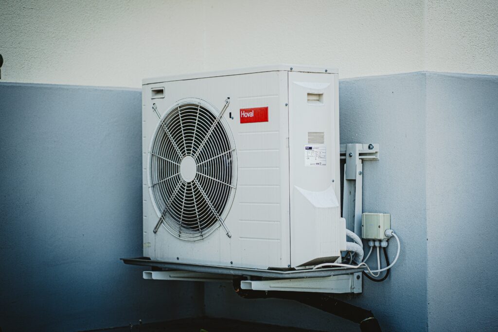 Klimaanlage in der Wohnung