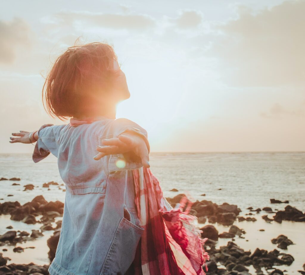 Nutze Strategien für deine ausgewogene Work-Life-Balance, um langfristig Stress zu vermeiden.