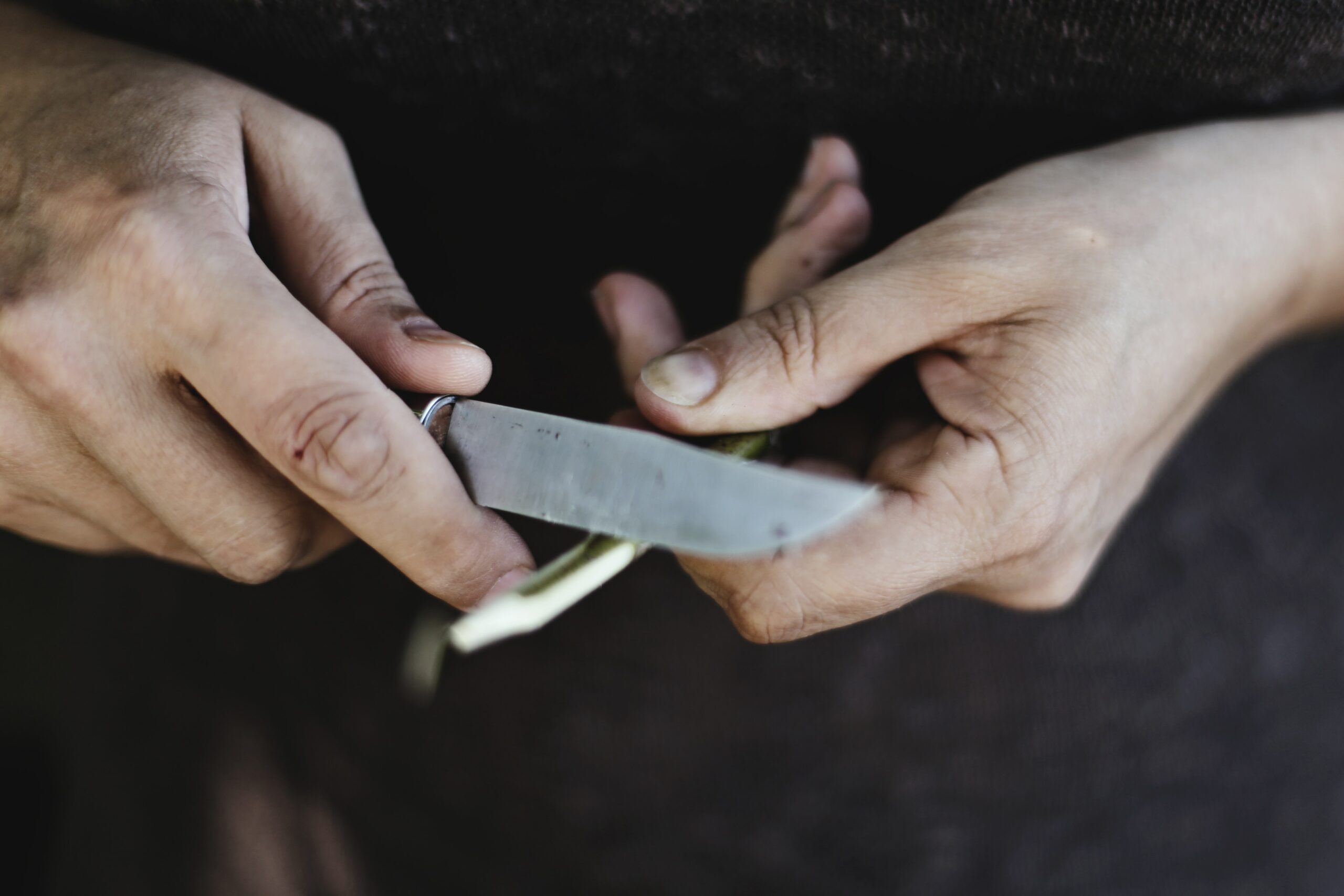 Börsenweißheit. Nicht ins fallende Messer greifen. Was heißt das eigentlich?