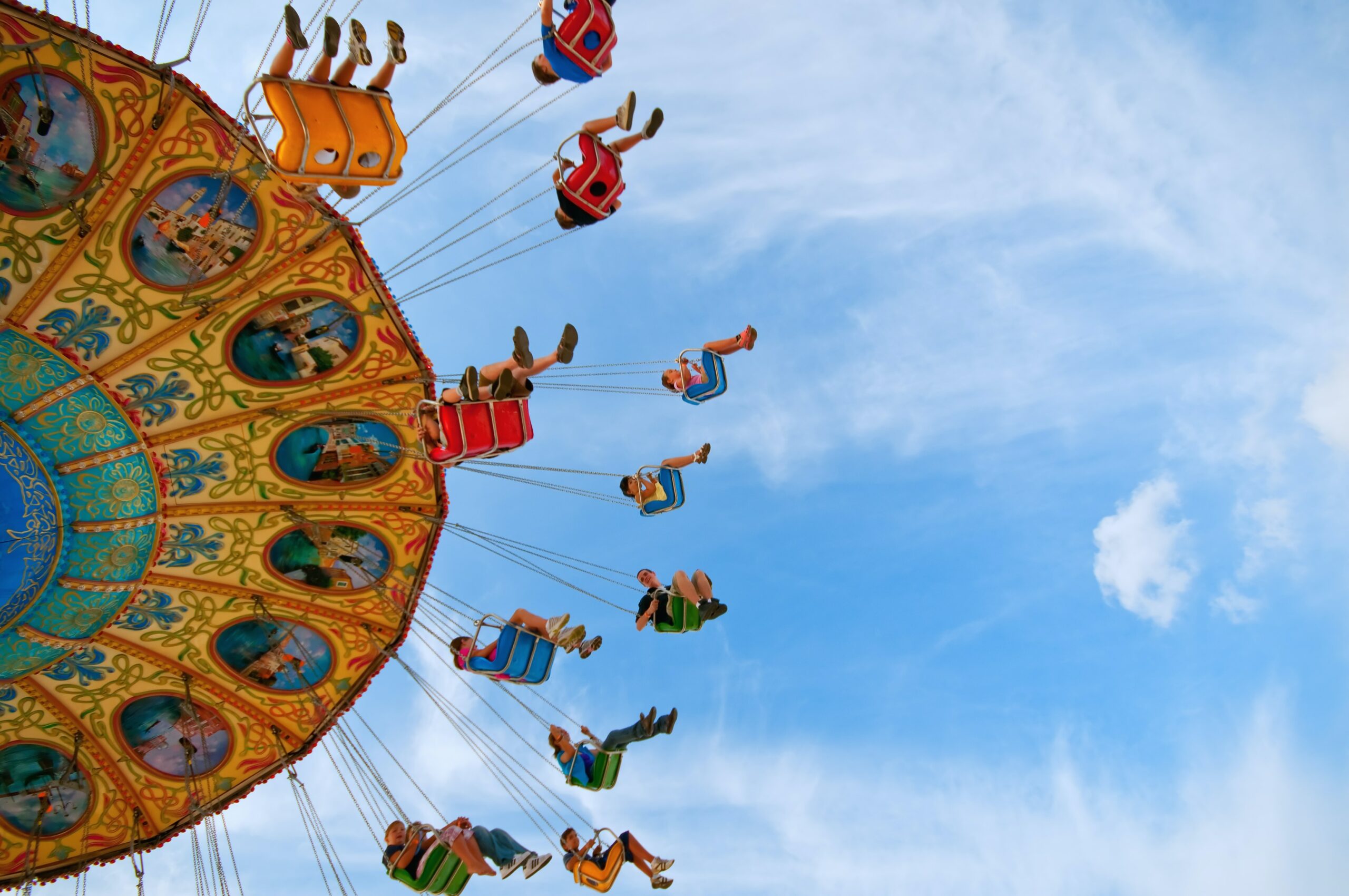 Der Send in Münster. Ein Volksfest für die ganze Familie.