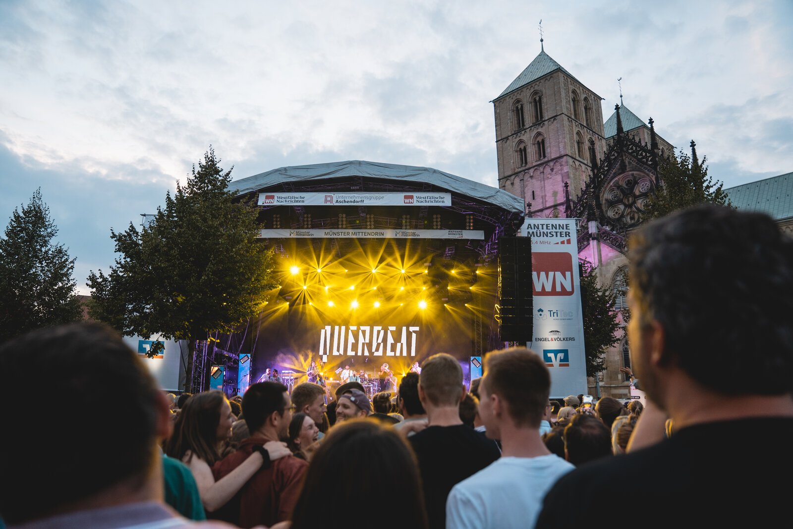 Wochenende in Münster. Veranstaltungen in Münster 17. bis 20. August. Münster Mittendrin 2024