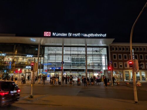 Angstraum oder Ankunftsort? Münster ringt weiter um seinen Hauptbahnhof