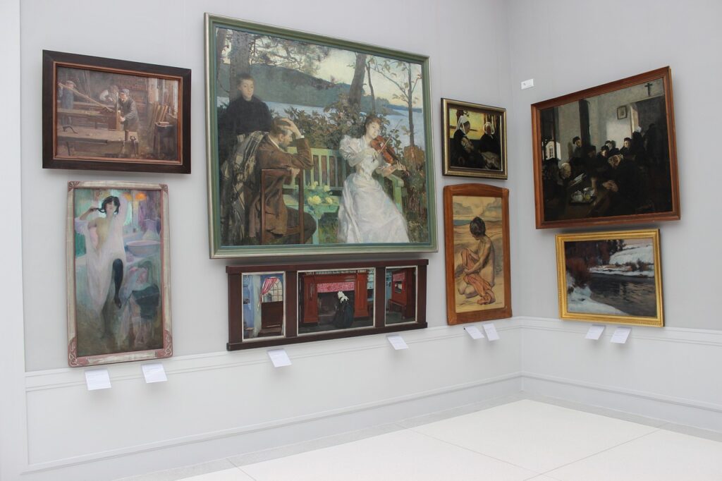 Entdecke die faszinierende Kunstszene Münsters mit einem Einblick in die besten Galerien der Stadt, von traditionellen Meisterwerken bis hin zu moderner Kunst.