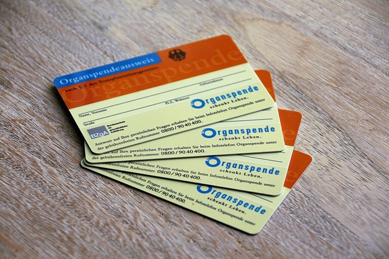 Organspende-Reform in Deutschland: Neuer Anlauf für die Widerspruchslösung