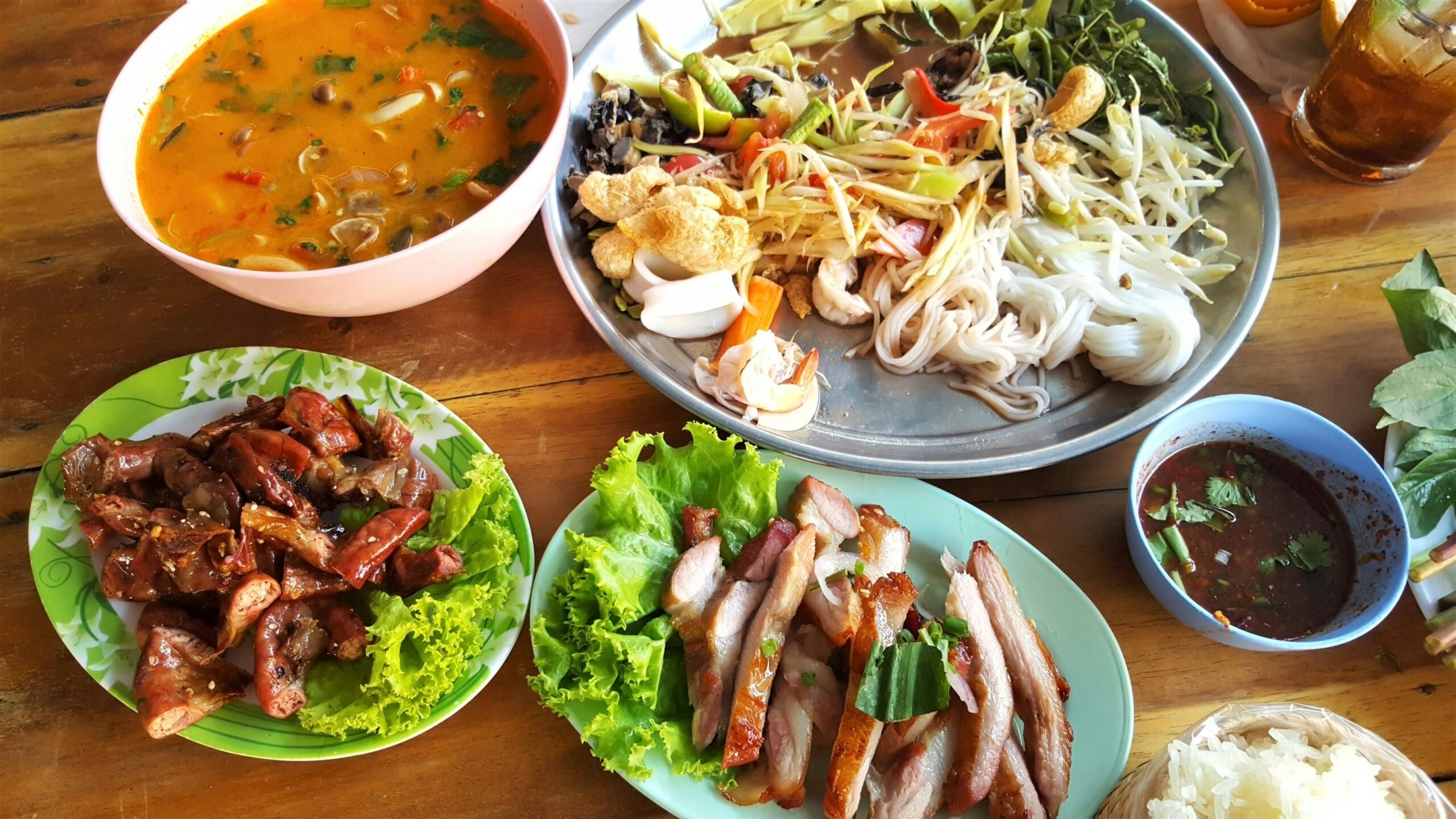 Thailändische Spezialitäten: Wir zeigen, wo man in Münster thailändisch essen kann.