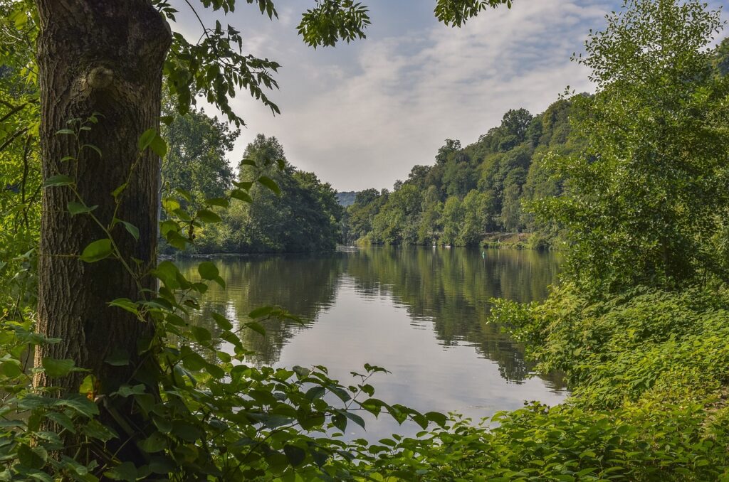 De Ruhrquelle ist ein beliebtes Ausflugsziel. Die Quelle ist im idyllischen Sauerland gelegen.