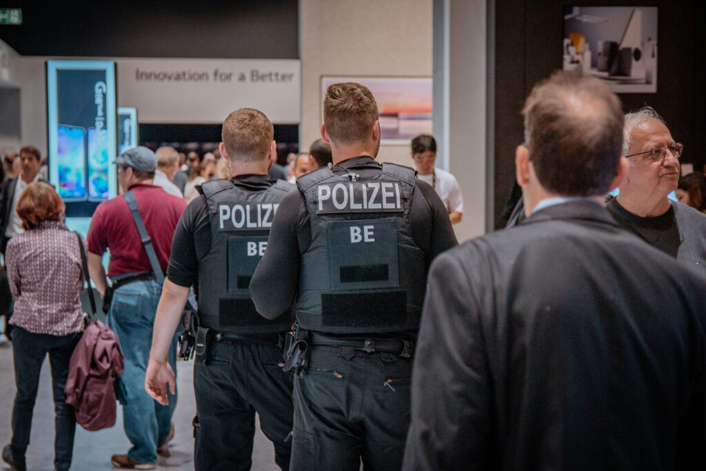 Polizei in Berlin sucht nach Rebecca Reusch.