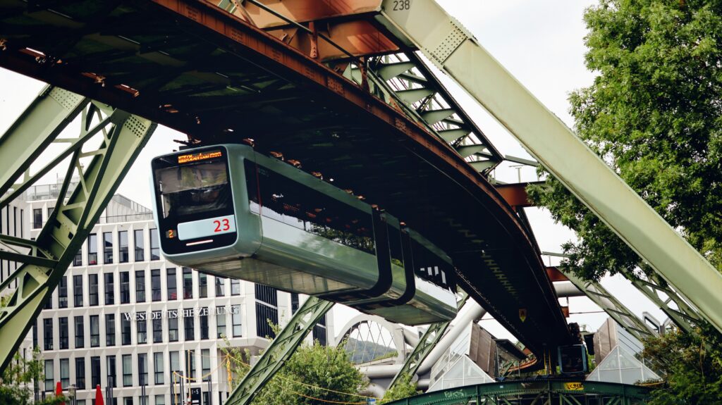 Schwebebahn in Wuppertal