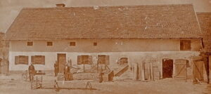 Der Hof Hinterkaifeck vor 1922