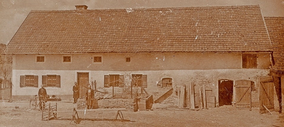 Der Hof Hinterkaifeck vor 1922