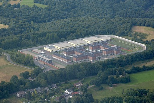 JVA Ronsdorf Luftbild, Mord in Wuppertal