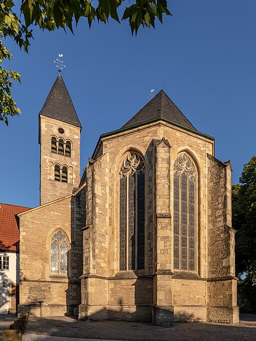 MünsterMauritz, Mauritz kirche