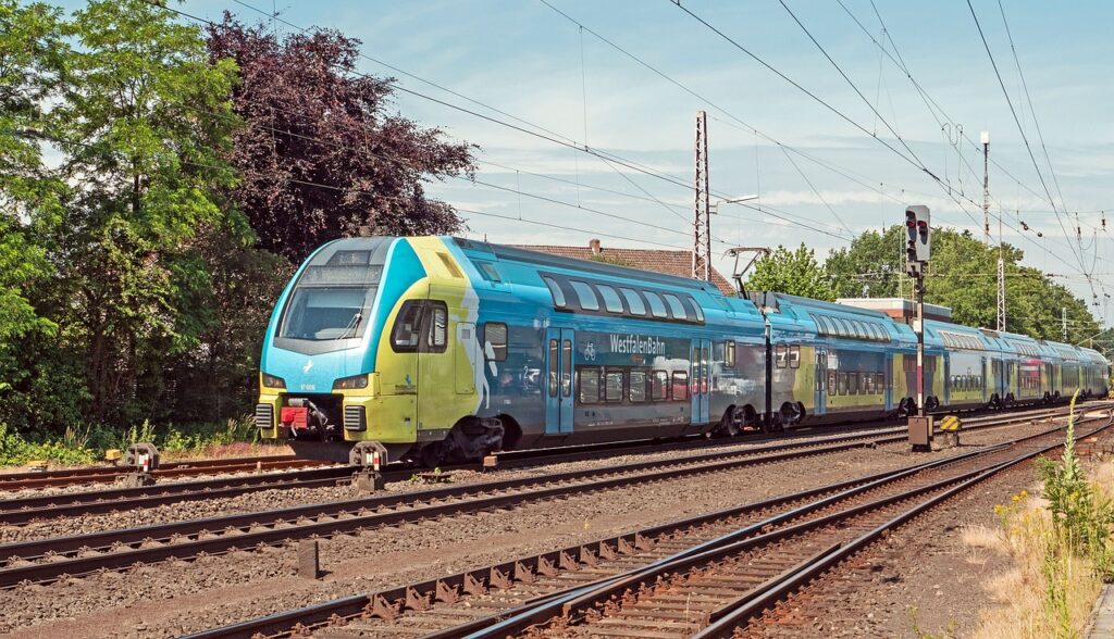 Eurobahn Fahrplan: Anpassungen wegen Personalmangels. RB 66 Münster und Osnabrück.
