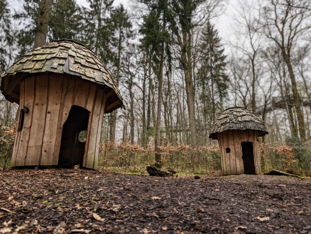 Waldhütten am Wipfelpfad Bad Iburg