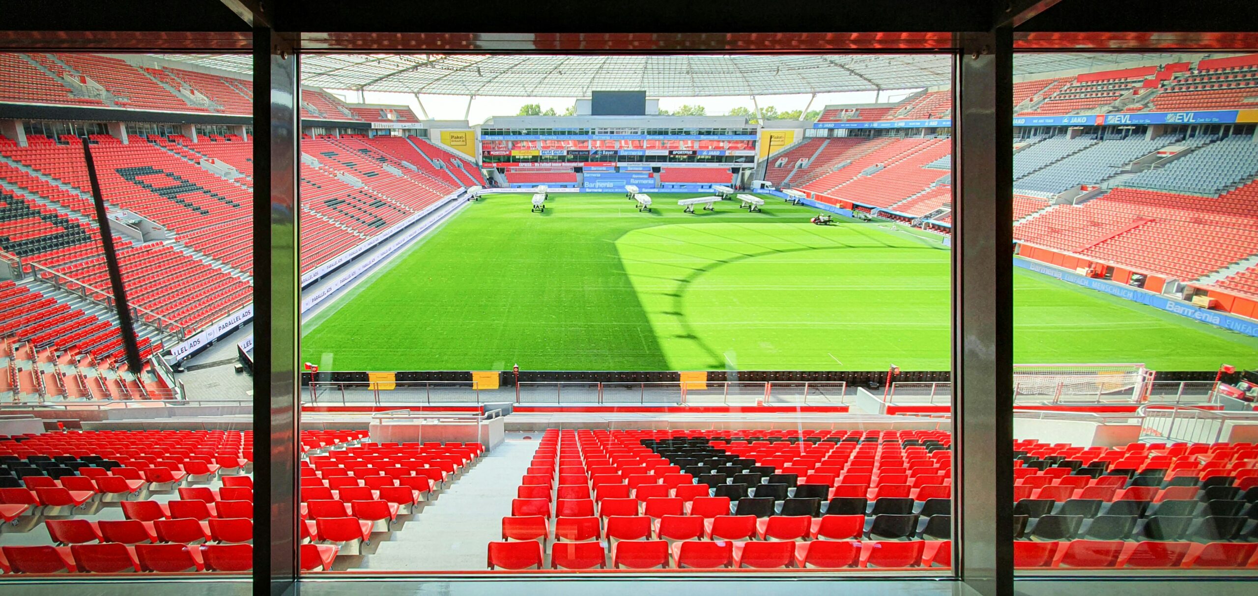 Vizekusen wird zu Meisterkusen Bayer Leverkusen