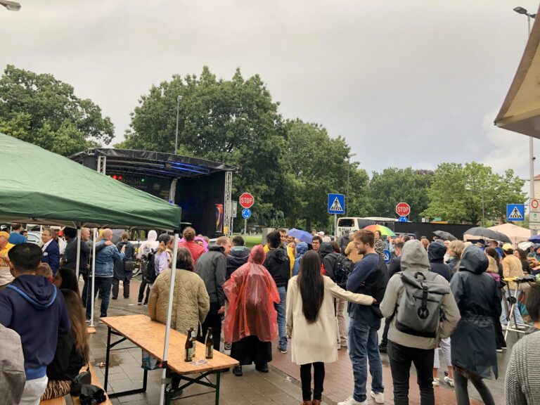 Das Hammer Straßenfest in Münster fiel letztes Jahr ein wenig ins Wasser und wurde dieses Jahr abgesagt.