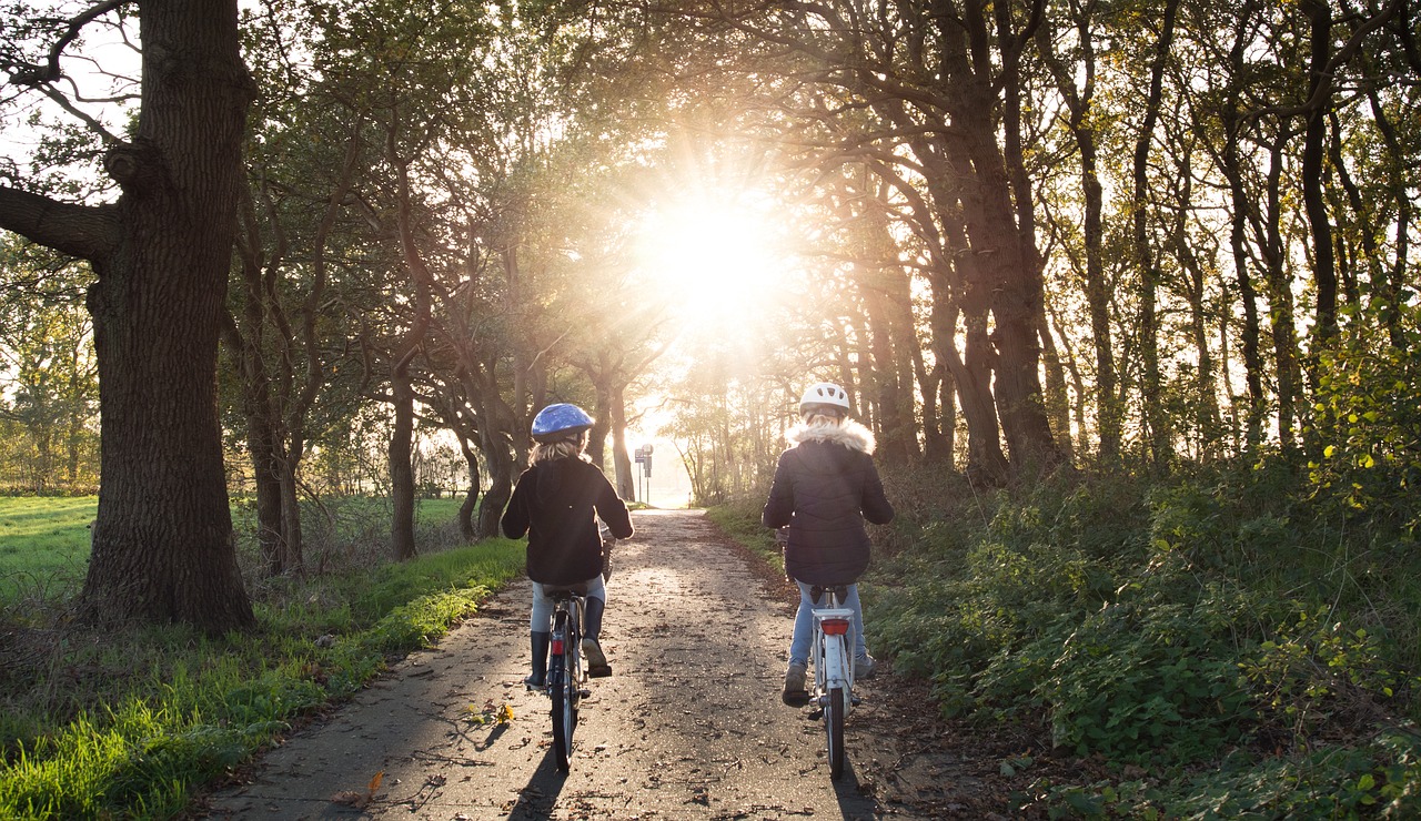 An der Waldschule in Münster-Kinderhaus ist Radfahren jetzt ein Schulfach, das besonders Kinder mit Migrationshintergrund fördert.