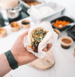 Bao auf die Hand: Schnelle Mahlzeit in Münster