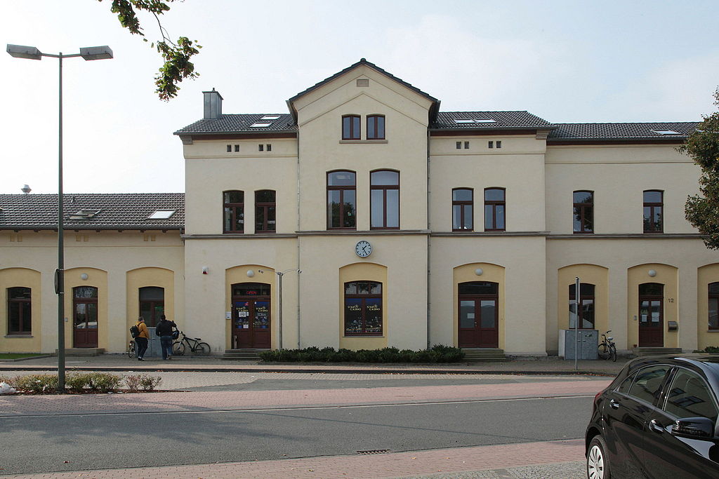 Bahnhof in Greven