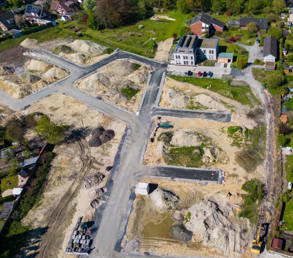 Grundstücke Kinderhaus. Die Stadt Münster beginnt mit der Vermarktung.