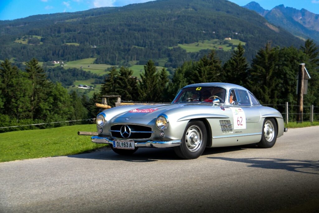 Mercedes-Benz 300 SL "Gullwing" (1954-1957), Oldtimer