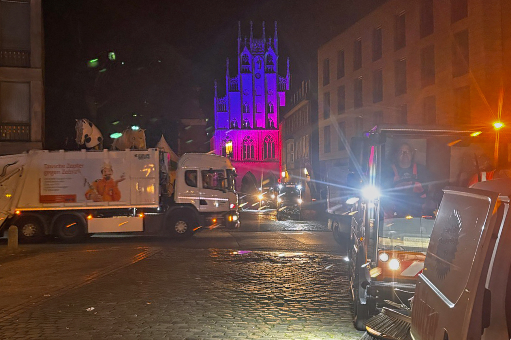 Stadtfest Münster 2024 Abfallbilanz