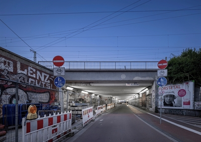 Die Stadt Münster plant die Aufwertung des Hamburger Tunnel zu einer modernen Fuß- und Radverbindung. Der Rat entscheidet im September 2024.