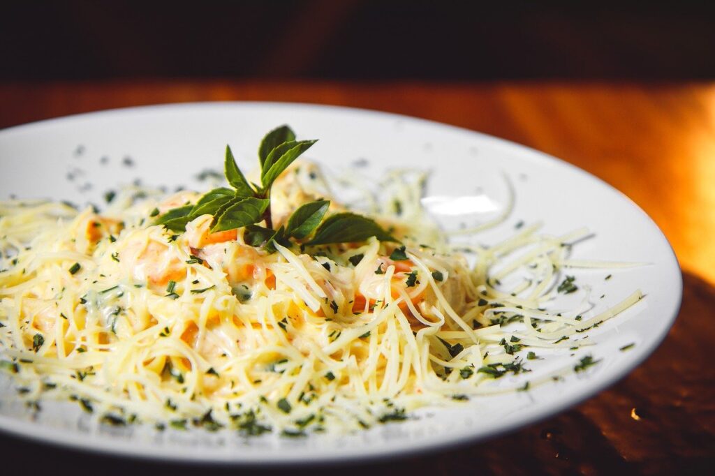 Ob Italienisch, Fisch oder Gourmet, Münster bietet diverse Mittagsmenüs in jeder Preisklasse und für jeden Geschmack.