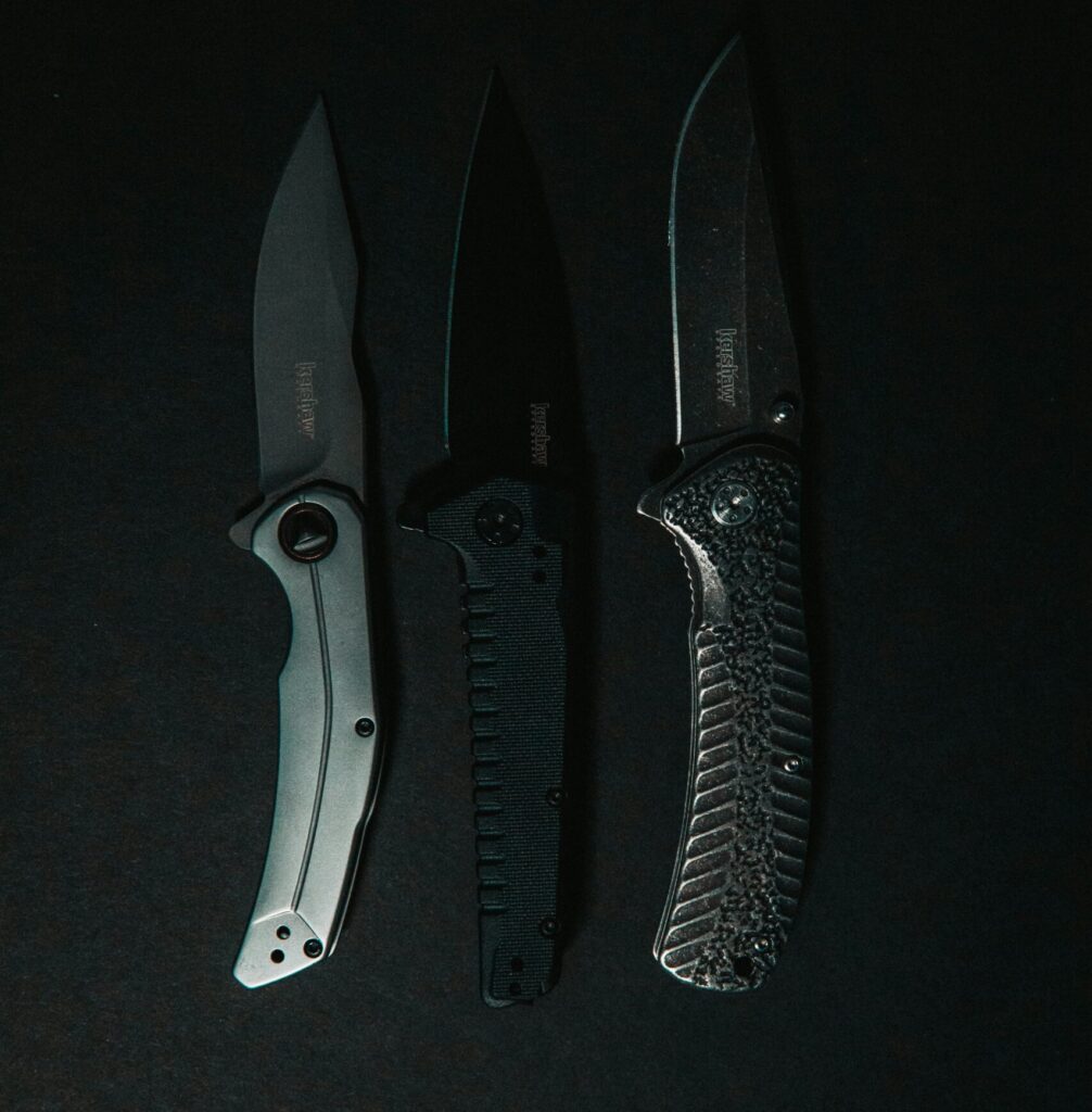 Verschiedene Messer: Messerangriffe in Deutschland