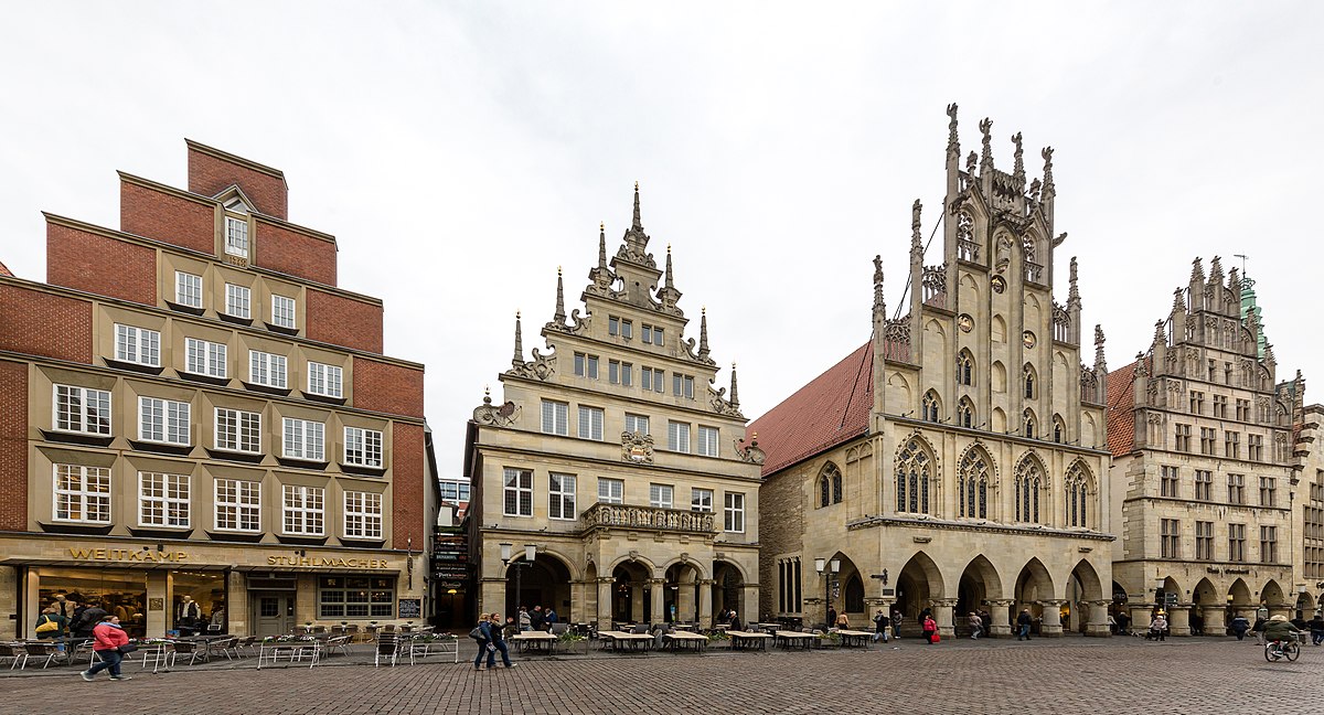 Münster erhält den Gender Award – Kommune mit Zukunft 2025. Die Stadt überzeugt mit nachhaltiger Gleichstellungspolitik.