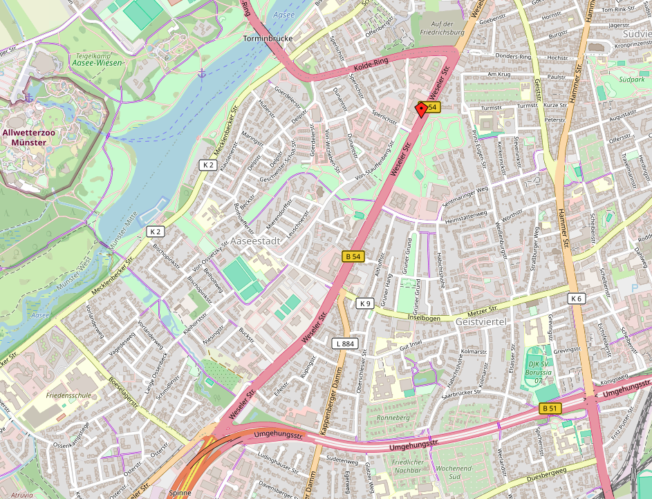 Die Weseler Straße Münster verbindet Tradition mit Modernität. Bauarbeiten bis 2027 sollen die Infrastruktur verbessern, doch es drohen Einschränkungen im Verkehr.
