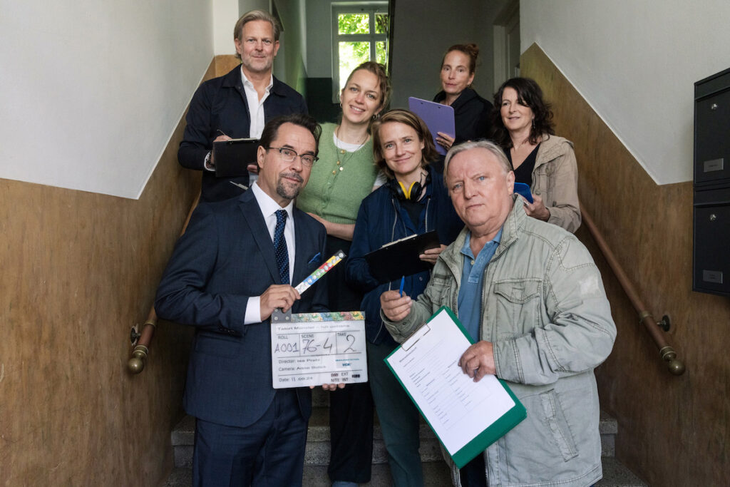 Dreharbeiten für den neuen Tatort aus Münster haben begonnen. Der Titel: Ich gestehe.