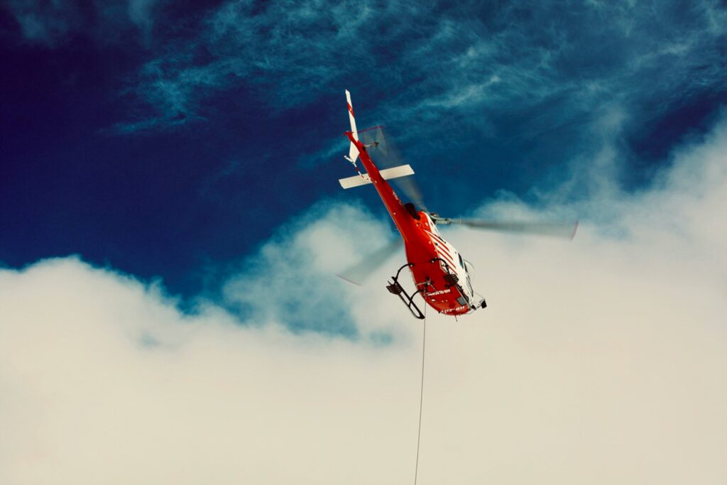 Unfall in Albersloh, 48-Jähriger wurde mit Rettungshubschrauber in Klinik gebracht