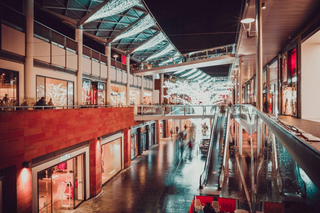 Shopping Mall, Verkaufsoffener Sonntag NRW