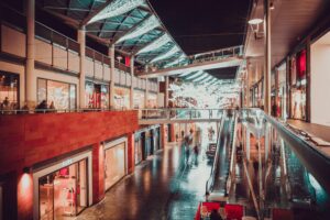 Shopping Mall, Verkaufsoffener Sonntag NRW