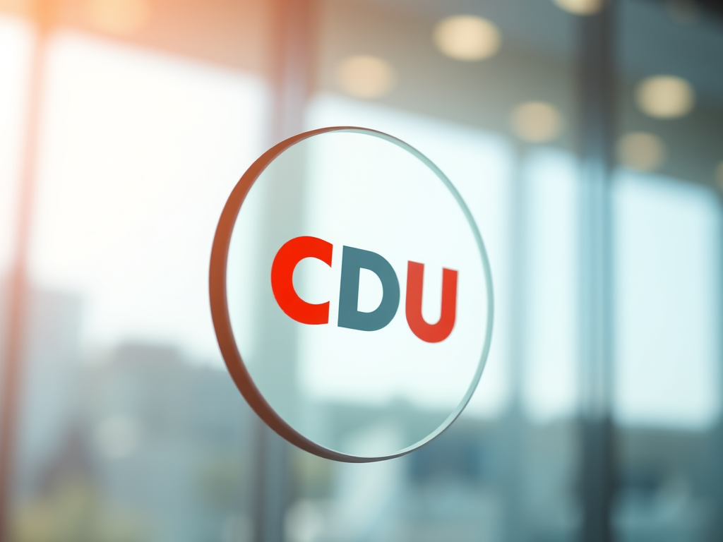 CDU Parteitag. Geschlossenheit