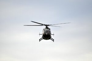 Polizeihubschrauber sucht Vermissten, Udo L.