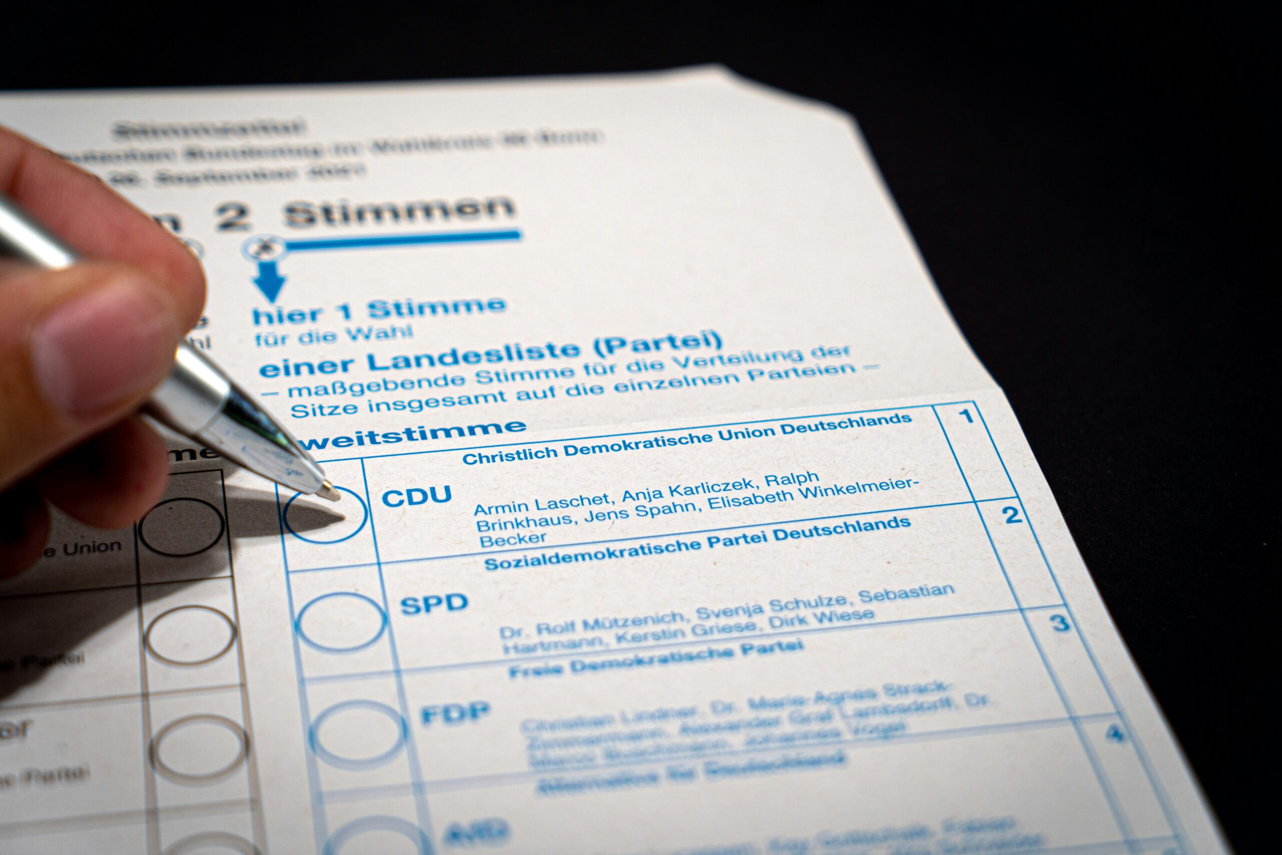 Wüst verzichtet auf Kanzlerkandidatur