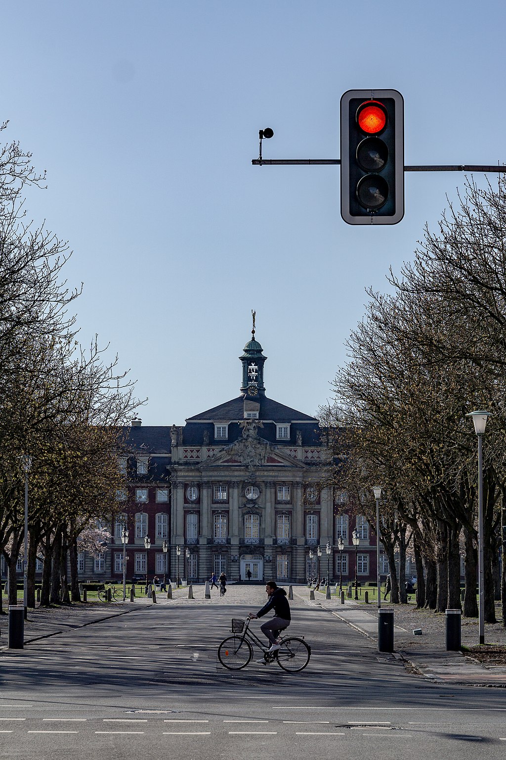 Sperrung Schlossplatz Münster