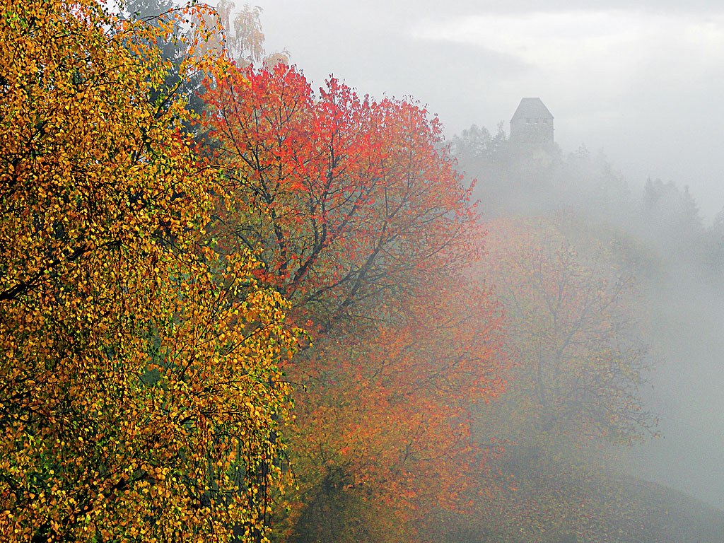 Eschenlohe, Burg