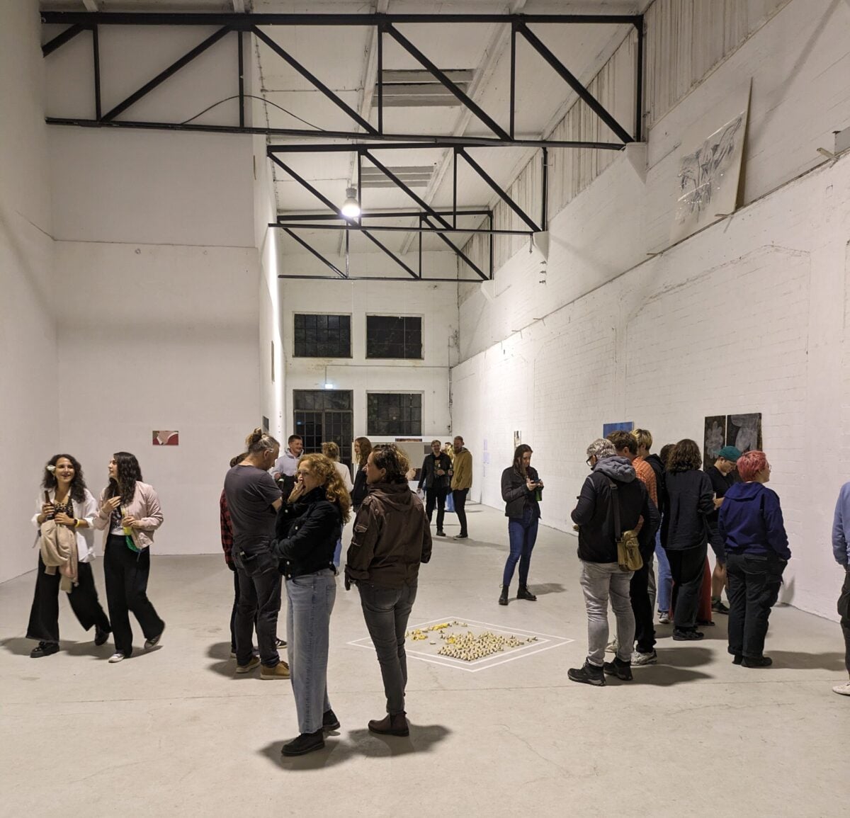 Kunst hautnah erleben: Die Offenen Ateliers am Hawerkamp in Münster öffnen vom 30. Oktober bis 1. November. Eintritt frei!