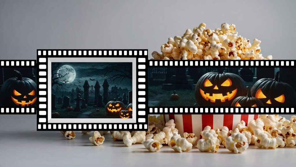 Die besten Horror-Filme für Halloween 2024: Von Familienfreundlich bis Hardcore-Horror - Entdecke unsere Top-Filmempfehlungen für Netflix und Amazon Prime.