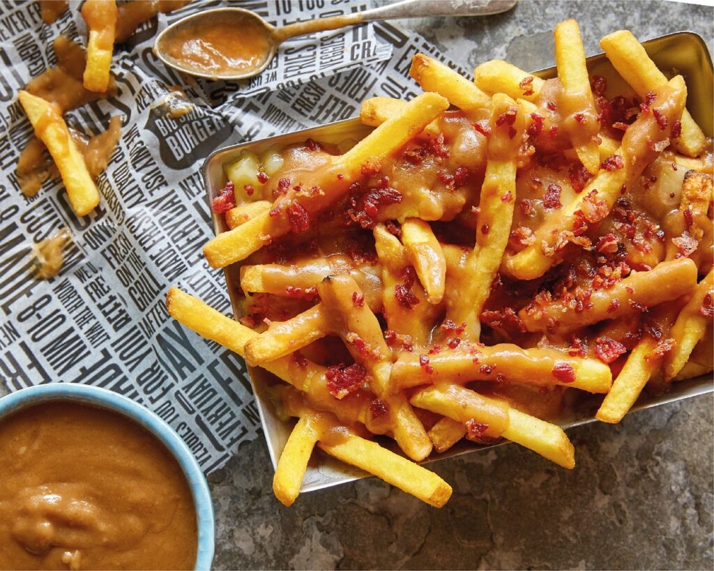 Loaded Fries, Optionen in Münster