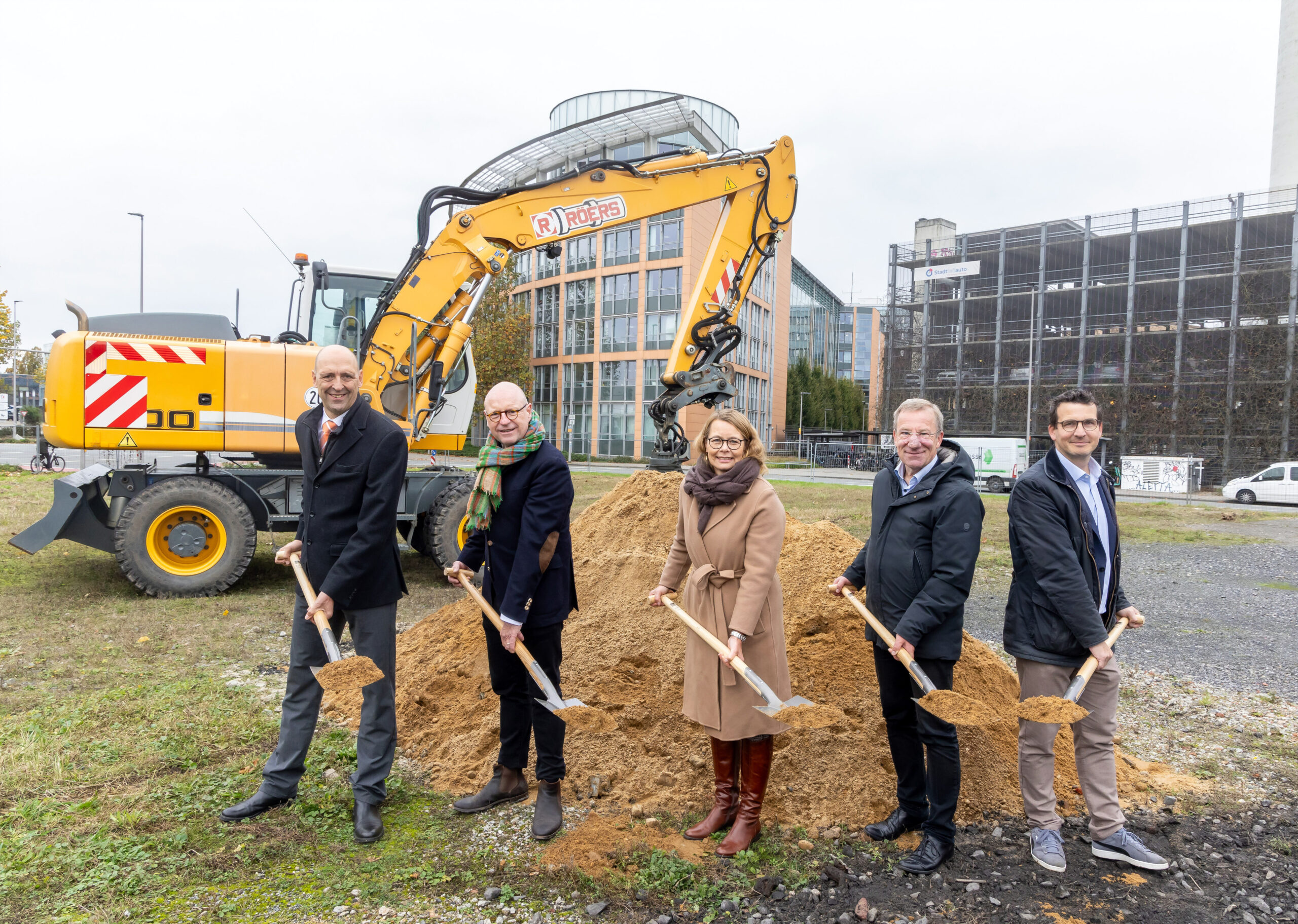 Das Stadthaus 4 in Münster bringt sieben Ämter und 1.000 Mitarbeitende zusammen – ein zentrales Projekt für die Verwaltung.