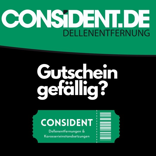 Gutschein zu Weihnachten schenken: Consident