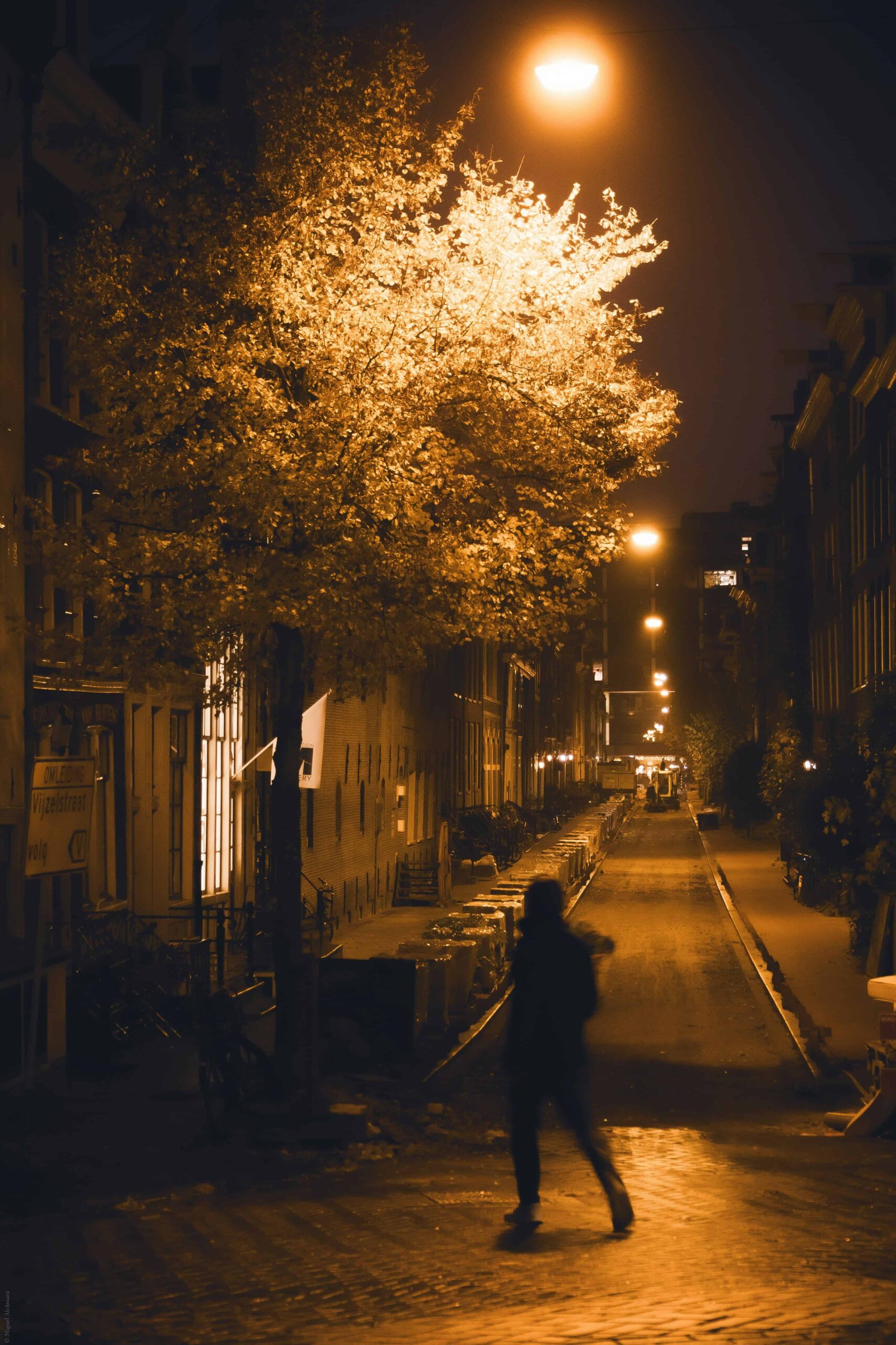 Amsterdam bei Nacht: Der Fall Sammy Baker