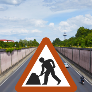Sehe dir die aktuellen Baustellen und Straßensperrungen in Münster an. Bleib informiert über Verkehrsänderungen und die Bauprojektsdauer.