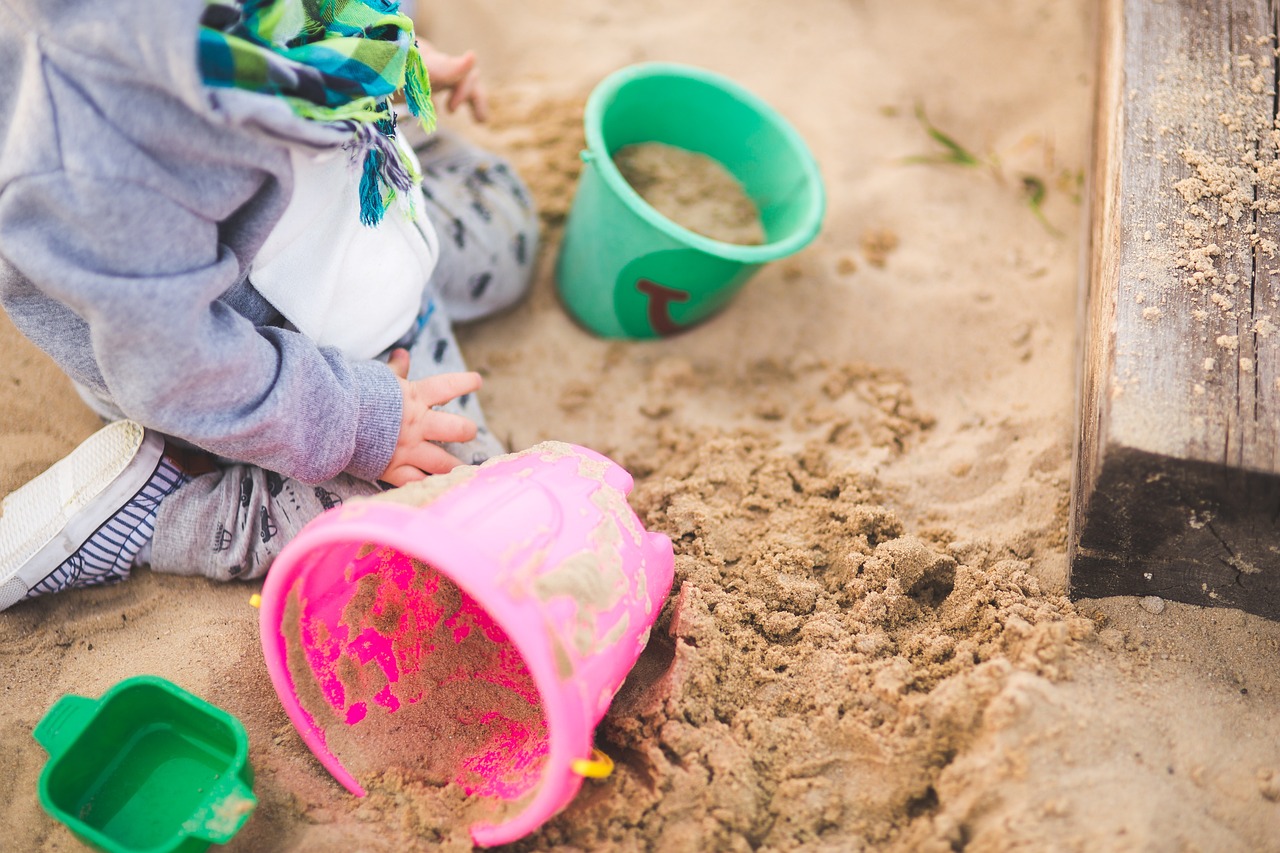 Der Maxi-Sand in Münster bleibt dank einer großzügigen Spende des Unternehmers Hermann Brück erhalten und sichert so ein beliebtes Kinderspielangebot in der Innenstadt.