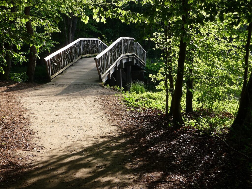 Brücke im Bagno, Steinfurt